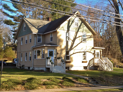 House-front